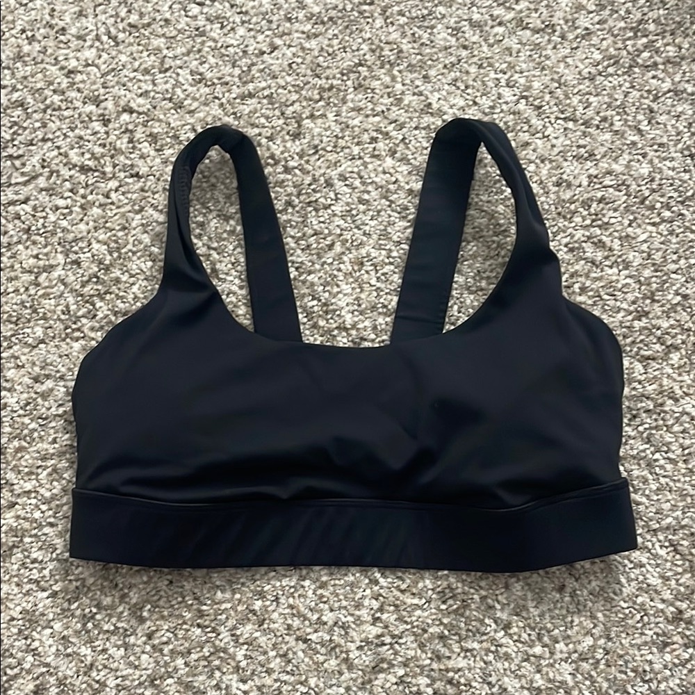Vuori Black Yosemite Sports Bra Women’s Size S